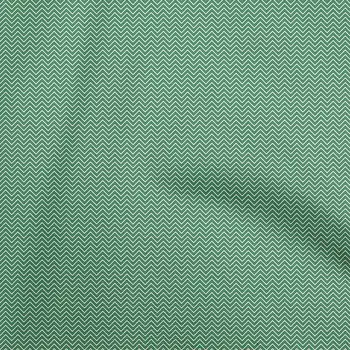 oneOone Хлопковая гибкая зеленая ткань Шевронная ткань для шитья набивная ремесленная ткань в ярдах 40 дюймов 42 Inch Wide - Viscose Chiffon зелёный