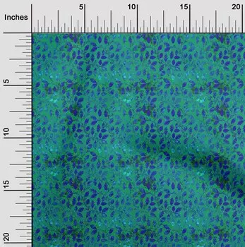 OneOone Хлопковая гибкая зеленая ткань Швейный материал для батика Ткань с принтом в ярдах шириной 40 дюймов — 42 Inch Wide - Viscose Chiffon коричневый