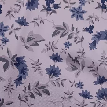 oneOone хлопковая поплин лавандовая ткань тропическая ткань для шитья печатная ремесленная ткань в дворе 42 дюйма 42 Inch Wide - Viscose Chiffon лавандовый