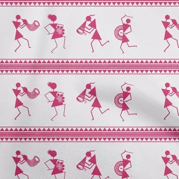 oneOone хлопковая поплин малиновая красная ткань азиатские цветочные блоки ремесленные проекты декоративная ткань с принтом во дворе 42 дюйма 42 Inch Wide - Viscose Chiffon красный