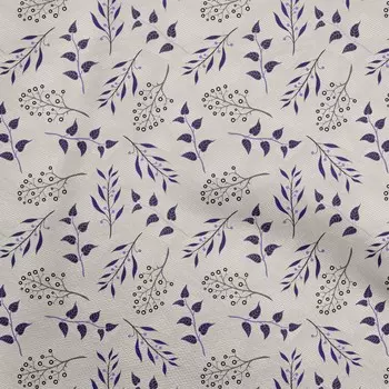 OneOone Хлопковая поплин пыльно-серая ткань ткань с цветочным принтом в горошек для шитья ткань для рукоделия с принтом в ярде 42 дюйма 42 Inch Wide - Viscose Chiffon серый