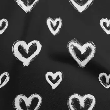 oneOone Хлопковая поплиновая черная ткань Каваи Ткань для шитья Печатная ремесленная ткань в ярдах 42 дюйма 42 Inch Wide - Cotton Cambric чёрный