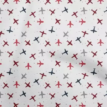 OneOone Хлопковая поплиновая красная ткань ярких цветов, дорожное шитье, ремесленные проекты, принты на ткани в ярдах, 42 дюйма 42 Inch Wide - Viscose Chiffon фиолетовый