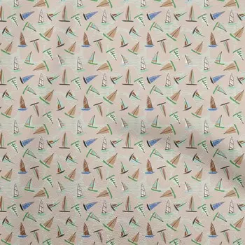 OneOone Хлопковая поплиновая пыльно-розовая ткань для путешествий, поделок, декоративная ткань с принтом во дворе, 42 дюйма 42 Inch Wide - Viscose Chiffon розовый