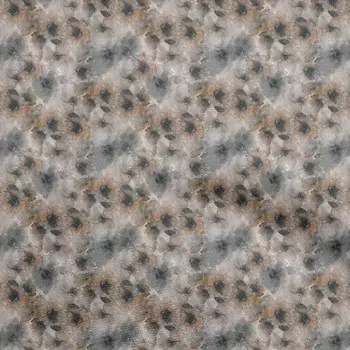 OneOone Хлопковая поплиновая серая ткань с абстрактным цветочным шитьем, швейная ткань с принтом во дворе, 42 дюйма 42 Inch Wide - Viscose Chiffon грушевый