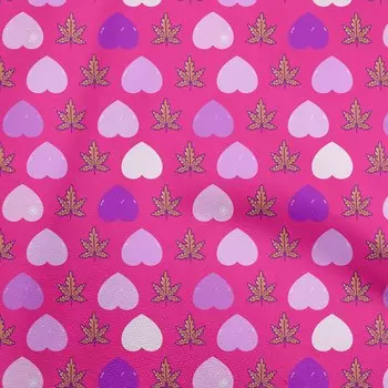 OneOone Хлопковая ткань батиста розового цвета фуксии Каваи Материал платья Ткань с принтом Ткань в ярдах 42 дюйма 42 Inch Wide - Viscose Chiffon розовый