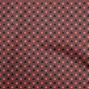 oneOone Хлопковая ткань Flex Maroon Ткань для шитья покерных карт Ремесленные проекты Тканевые принты в ярдах 40 дюймов 42 Inch Wide - Viscose Chiffon чёрный