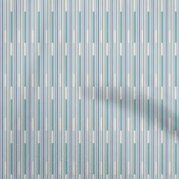 oneOone хлопок Flex Baby Blue ткань в полоску швейная ткань на дворе с принтом Diy одежда швейные принадлежности 40 дюймов 42 Inch Wide - Viscose Chiffon аквамарин