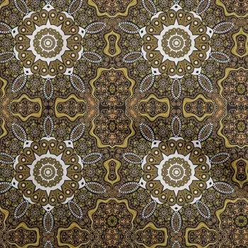 oneOone хлопок Flex Brown2 ткань марокканская мозаичная швейная ткань во дворе с принтом Diy одежда швейные принадлежности 40 дюймов 42 Inch Wide - Viscose Chiffon светло-бежевый