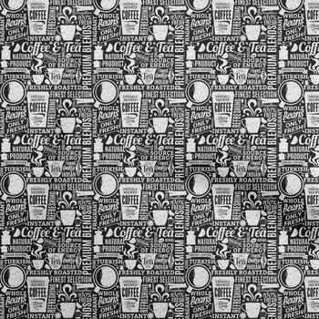 oneOone хлопок Flex черная ткань ностальгия кофе ткань для шитья во дворе с принтом Diy одежда швейные принадлежности 40 дюймов 42 Inch Wide - Viscose Chiffon чёрный