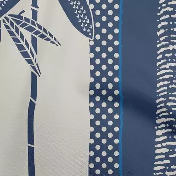 oneOone хлопок Flex черная ткань тропическая швейная ткань на дворе с принтом Diy одежда швейные принадлежности 40 дюймов 42 Inch Wide - Viscose Chiffon чёрный