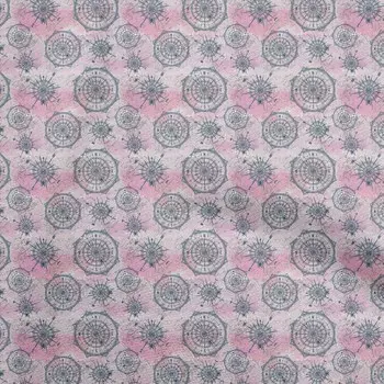 oneOone Хлопчатобумажная гибкая розовая ткань цвета фуксии, дорожный швейный материал, ткань с принтом в ярдах, 40 дюймов 42 Inch Wide - Viscose Chiffon зеленый лайм