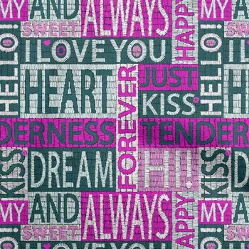 oneOone хлопок Flex фуксия розовая ткань рефераты Diy одежда стеганая ткань ткань с принтом в ярдах 40 дюймов 42 Inch Wide - Viscose Chiffon фиолетовый