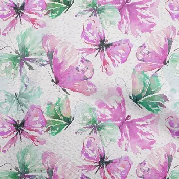 oneOone хлопок Flex фуксия розовый тканевый венок с персонализированным именем ткань для шитья ремесленная ткань с принтом во дворе 40 дюймов 42 Inch Wide - Viscose Chiffon средний фиолетовый