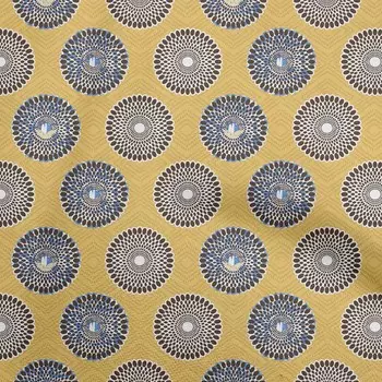 oneOone хлопок Flex Gamboge желтая ткань азиатский блок DIY одежда стеганая ткань ткань с принтом на ярдах 40 дюймов 42InchWide-ViscoseChiffon зелёный