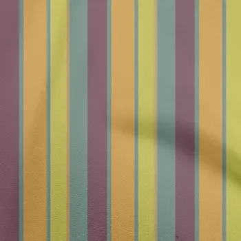 oneOone хлопок Flex Gamboge желтая ткань в полоску швейная ткань на дворе с принтом Diy одежда швейные принадлежности 40 дюймов 42 Inch Wide - Viscose Chiffon оранжевый