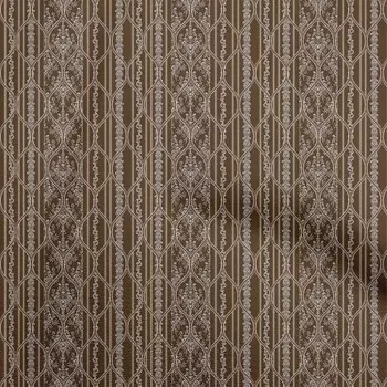 oneOone хлопок Flex коричневая ткань цветочная одежда своими руками стеганая ткань ткань с принтом в ярдах 40 дюймов 42 Inch Wide - Viscose Chiffon светло-серый