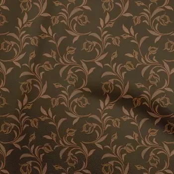 oneOone хлопок Flex коричневая ткань цветочные швейные ремесленные проекты печать на ткани в ярдах 40 дюймов 42 Inch Wide - Viscose Chiffon синий