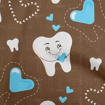 oneOone хлопок Flex коричневая ткань Kawai стеганые принадлежности печать швейная ткань в ярдах 40 дюймов 42 Inch Wide - Cotton Cambric фиолетовый