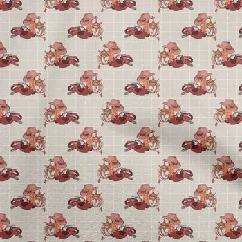 oneOone хлопок Flex красная ткань ковбойская ткань для шитья во дворе с принтом Diy одежда швейные принадлежности 40 дюймов 42 Inch Wide - Viscose Chiffon жёлтый