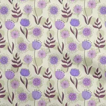 oneOone хлопок Flex лаймовая зеленая ткань в горошек цветочные принадлежности для квилтинга принт швейная ткань на дворе 40 дюймов 42 Inch Wide - Viscose Chiffon серый