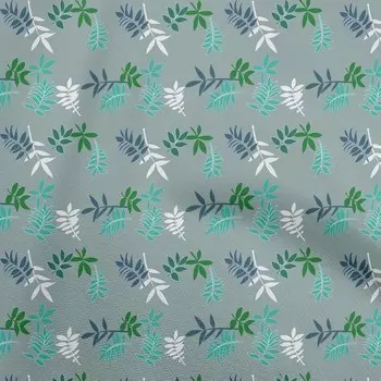 oneOone хлопок Flex пыльная синяя ткань листья стеганые принадлежности принт швейная ткань на ярдах 40 дюймов 42 Inch Wide - Viscose Chiffon синий