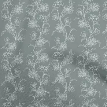 oneOone хлопок Flex пыльный бирюзовый зеленый ткань азиатский цветочный материал платья ткань ткань с принтом в ярдах 40 дюймов 42 Inch Wide - Viscose Chiffon бежевый