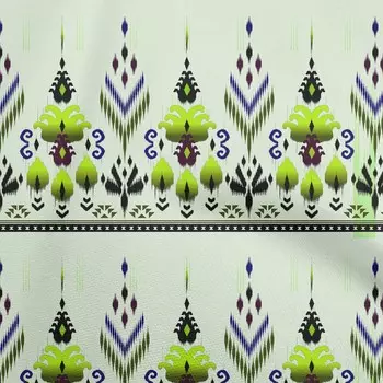 oneOone Хлопок Flex Reef Ткань Ikat DIY Одежда Стеганая ткань Ткань с принтом По Ярду 40 дюймов 42 Inch Wide - Viscose Chiffon светло-розовый