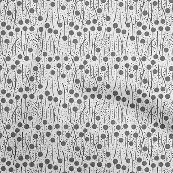 oneOone хлопок Flex серая ткань абстрактная цветочная швейная ткань во дворе с принтом Diy одежда швейные принадлежности 40 дюймов 42 Inch Wide - Viscose Chiffon синий