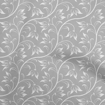 oneOone хлопок Flex серая ткань азиатский цветочный блок платье материал ткань с принтом ткань в ярдах 40 дюймов 42 Inch Wide - Viscose Chiffon baby голубой