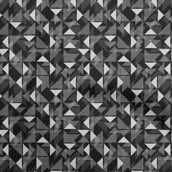 oneOone хлопок Flex серая ткань геометрические стеганые принадлежности печать швейная ткань в ярдах 40 дюймов 42 Inch Wide - Viscose Chiffon коричневый