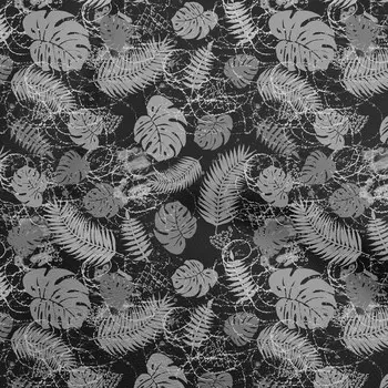 oneOone хлопок Flex серая ткань ткань с тропическим листом ткань с принтом ткань в ярдах 40 дюймов 42 Inch Wide - Viscose Chiffon розовый