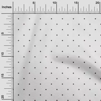 oneOone хлопок Flex шоколадно-коричневая ткань горошек ткань для шитья во дворе с принтом Diy одежда швейные принадлежности 40 дюймов 42 Inch Wide - Viscose Chiffon шоколадный коричневый