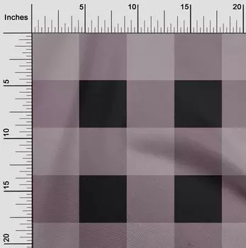 oneOone хлопок Flex шоколадно-коричневая ткань в мелкую клетку ткань для шитья во дворе с принтом Diy одежда швейные принадлежности 40 дюймов 42 Inch Wide - Viscose Chiffon шоколадный коричневый
