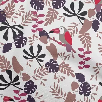 oneOone хлопок Flex синяя ткань тропическая ткань для шитья во дворе с принтом Diy одежда швейные принадлежности 40 дюймов 42 Inch Wide - Viscose Chiffon синий