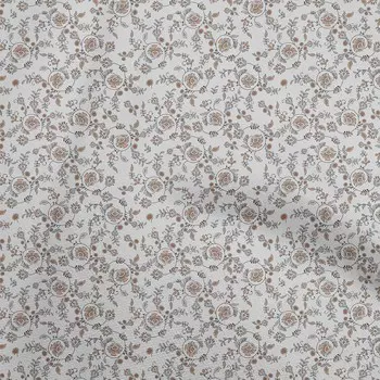 oneOone хлопок Flex светло-серая ткань азиатская ткань для шитья с блочным принтом во дворе с принтом Diy одежда швейные принадлежности 40 дюймов 42 Inch Wide - Viscose Chiffon светло-серый