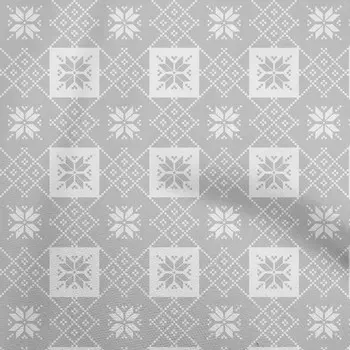 oneOone хлопок Flex светло-серая ткань геометрические принадлежности для квилтинга ткань для шитья с принтом в ярдах 40 дюймов 42 Inch Wide - Viscose Chiffon светло-серый