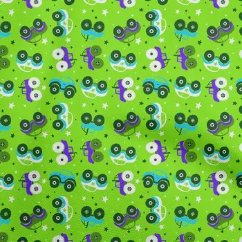 OneOone хлопок Flex светло-зеленая ткань автомобили детская одежда своими руками стеганая ткань ткань с принтом на дворе 40 дюймов 42 Inch Wide - Viscose Chiffon светло-зеленый