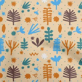 oneOone хлопок Flex темно-бежевая ткань детская ткань для шитья набивная ремесленная ткань в ярдах 40 дюймов 42 Inch Wide - Viscose Chiffon синий