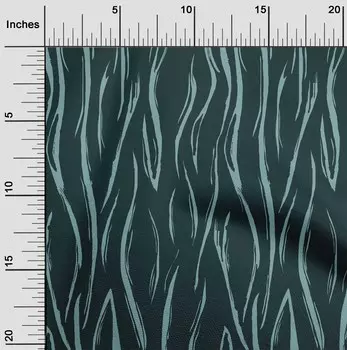 oneOone хлопок Flex темно-оливково-зеленая ткань шкуры животные стеганые принадлежности принт швейная ткань на дворе 40 дюймов 42 Inch Wide - Viscose Chiffon уплотнение коричневого