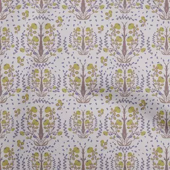 oneOone хлопок Flex темно-оливково-зеленая ткань азиатские сюзане цветочный швейный материал ткань с принтом в ярдах 40 дюймов 42 Inch Wide - Viscose Chiffon темный оливковый зеленый