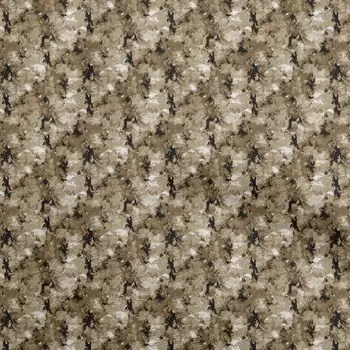 oneOone хлопок Flex темно-оливково-зеленая ткань абстрактный материал платья ткань ткань с принтом в ярдах 40 дюймов 42 Inch Wide - Viscose Chiffon чёрный