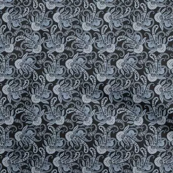 oneOone хлопок Flex темно-розово-коричневая ткань азиатские ремесленные проекты Пейсли декоративная ткань с принтом во дворе 40 дюймов 42 Inch Wide - Viscose Chiffon зелёный