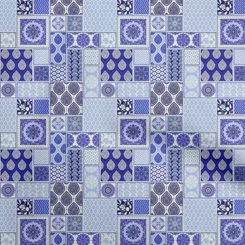 oneOone хлопок Flex темно-синяя ткань лоскутная ткань для шитья ремесленная ткань с принтом в ярдах 40 дюймов 42 Inch Wide - Viscose Chiffon коричневый