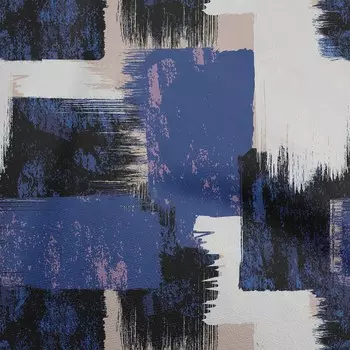 oneOone хлопок Flex темно-синяя ткань мазок кистью платье материал ткань ткань с принтом в ярдах 40 дюймов 42 Inch Wide - Viscose Chiffon коричневый