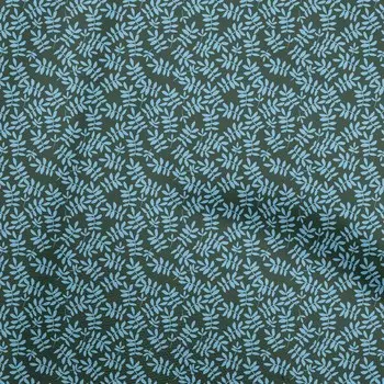 oneOone хлопок Flex темно-зеленая ткань для квилтинга с листьями ткань для шитья с принтом в ярдах 40 дюймов 42 Inch Wide - Viscose Chiffon малиновый