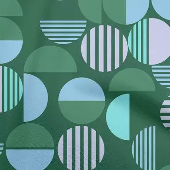 oneOone хлопок Flex темно-зеленая ткань геометрические стеганые принадлежности принт швейная ткань в ярдах 40 дюймов 42 Inch Wide - Viscose Chiffon коричневый