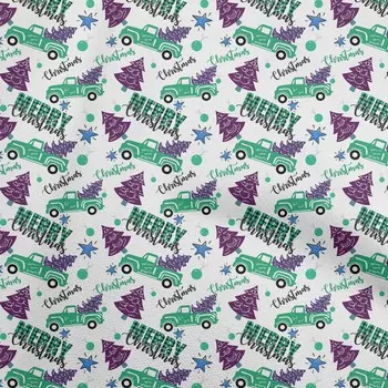 oneOone хлопок Flex зеленая ткань материал рождественского платья ткань ткань с принтом в ярдах 40 дюймов 42 Inch Wide - Viscose Chiffon темный оливковый зеленый