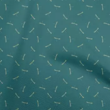 oneOone хлопок гибкая черная ткань платье со стрекозой материал ткань с принтом ткань в ярдах 40 дюймов 42 Inch Wide - Viscose Chiffon серый