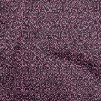 oneOone хлопок гибкий черный тканевый блок Diy одежда стеганая ткань ткань с принтом в ярдах 40 дюймов 42 Inch Wide - Viscose Chiffon аквамарин